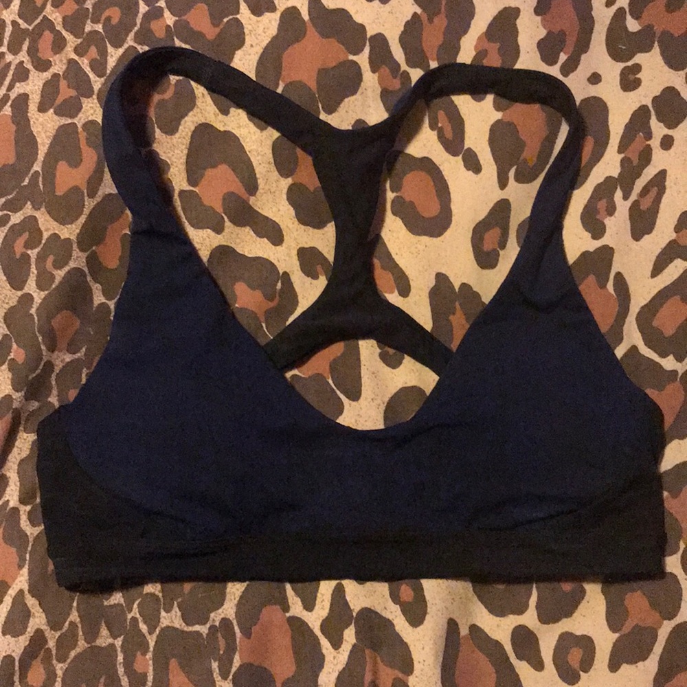 Lululemon bikini swim top sports bra